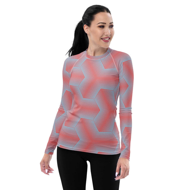 Women's Rash Guard - STYLISHOUR