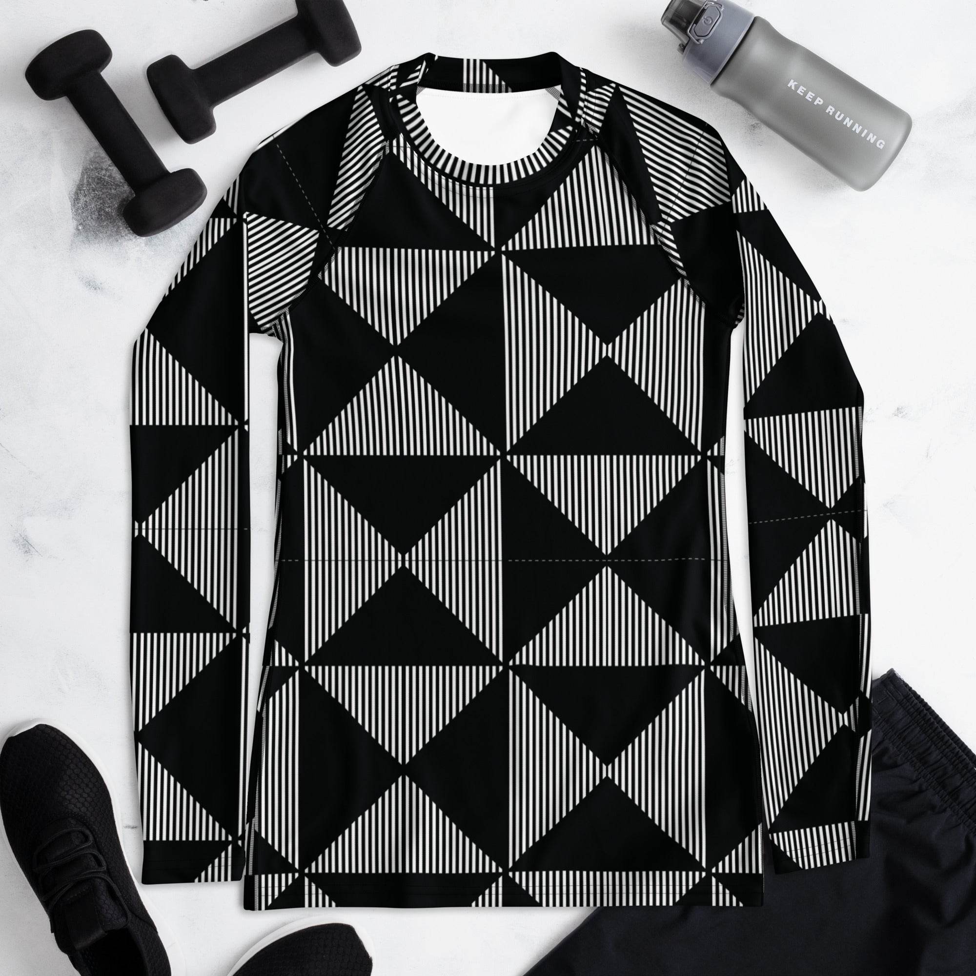 Women's Rash Guard - STYLISHOUR