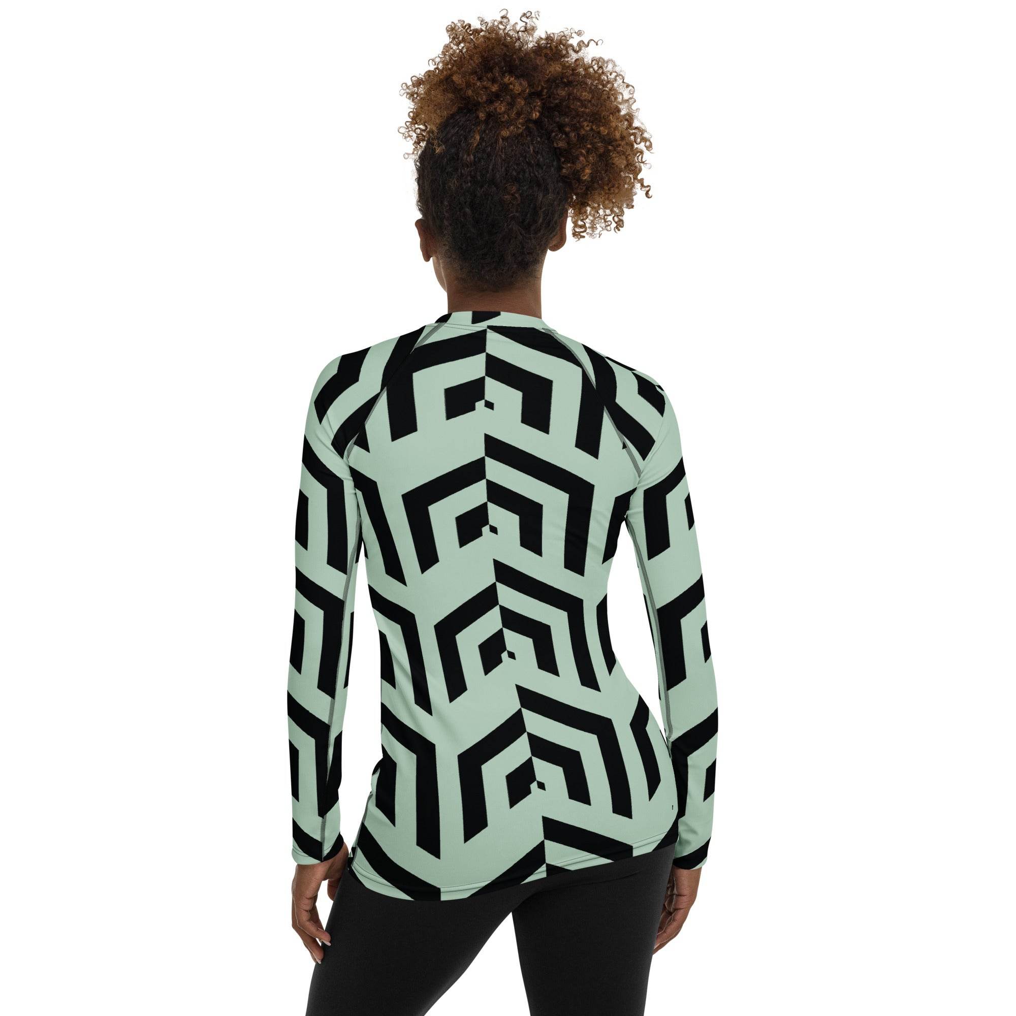 Women's Rash Guard - STYLISHOUR