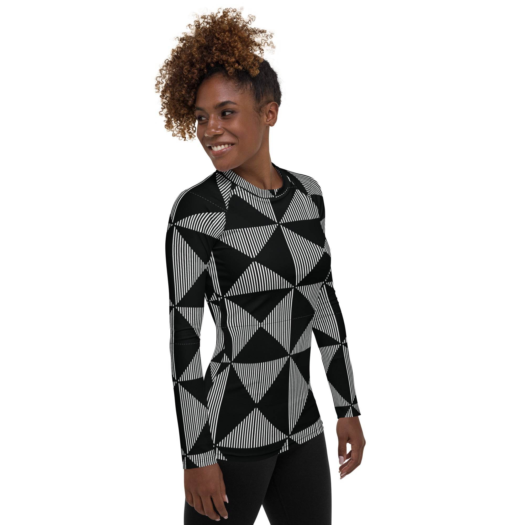 Women's Rash Guard - STYLISHOUR