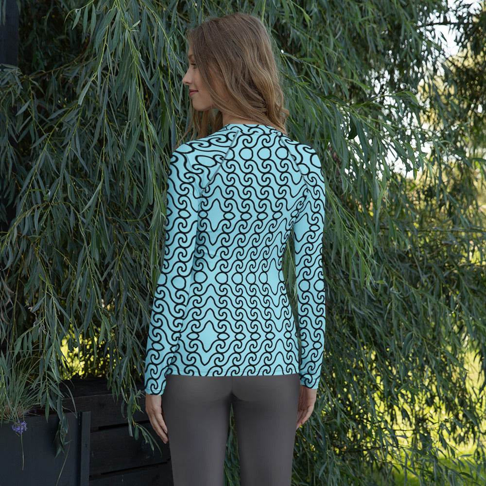 Women's Rash Guard - STYLISHOUR