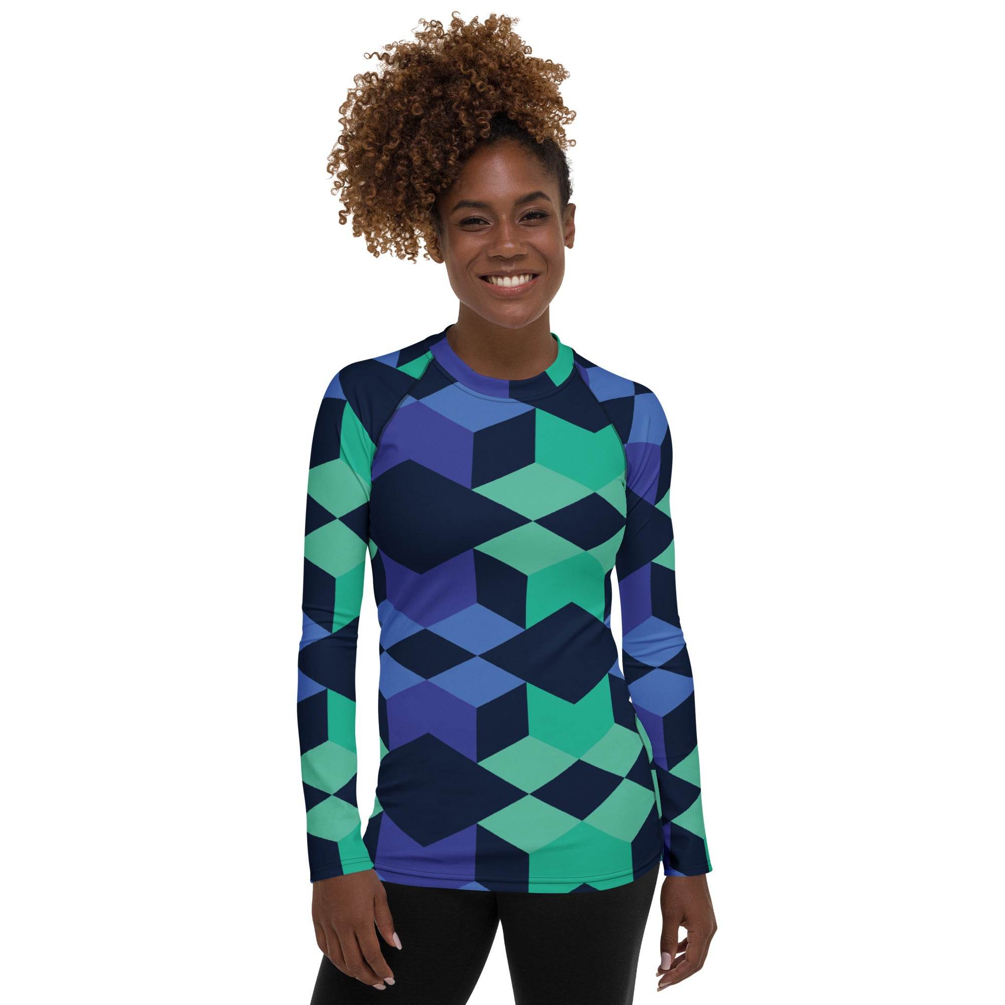 Women's Rash Guard - STYLISHOUR