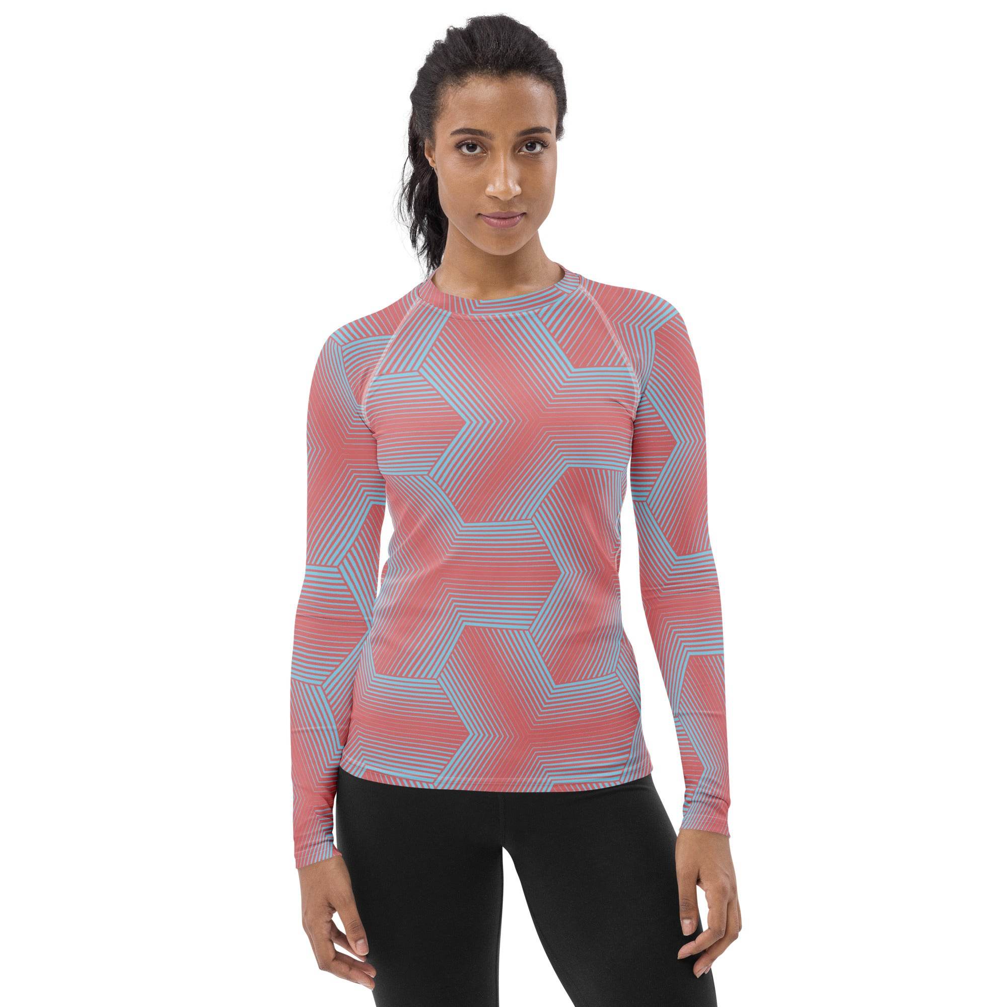 Women's Rash Guard - STYLISHOUR