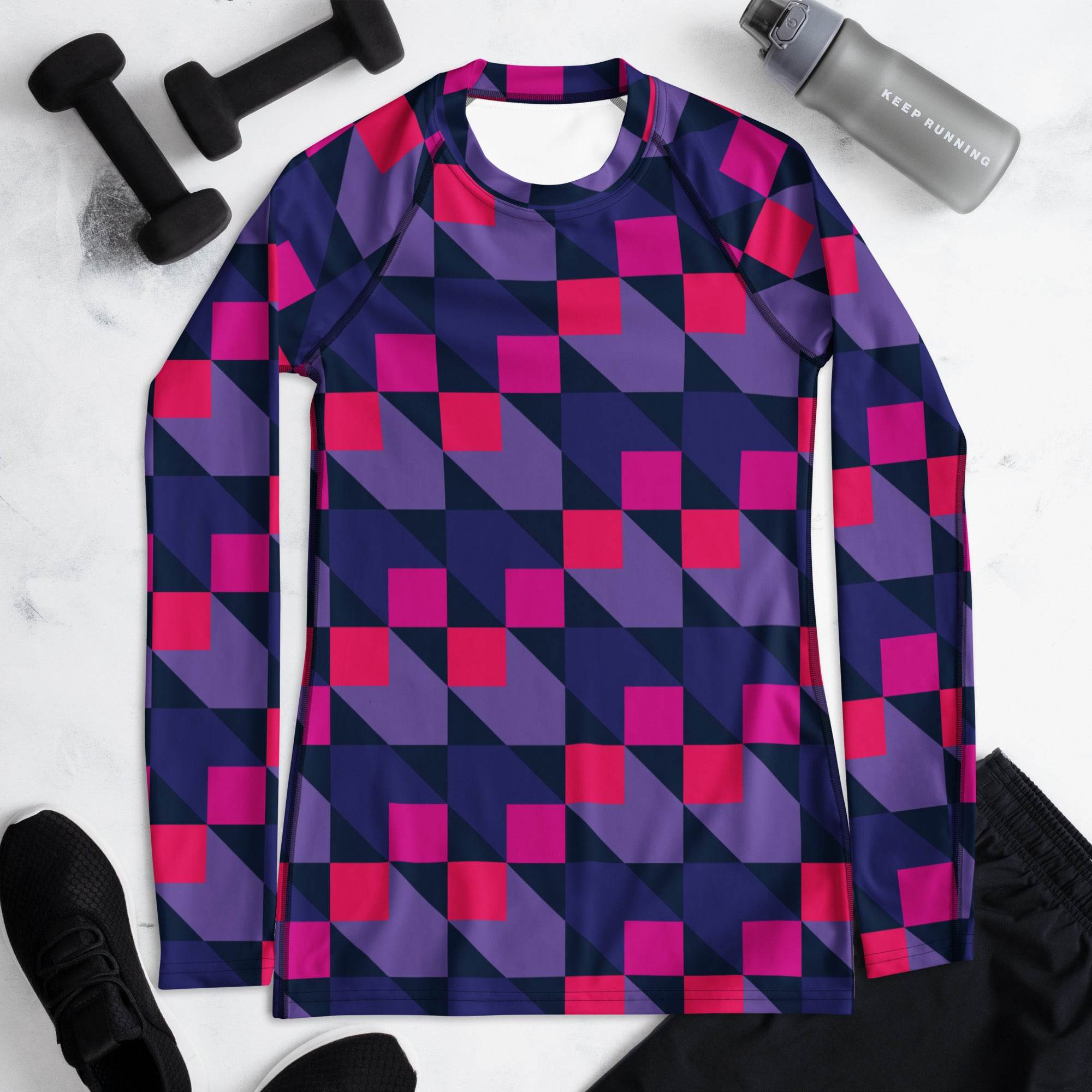 Women's Rash Guard - STYLISHOUR