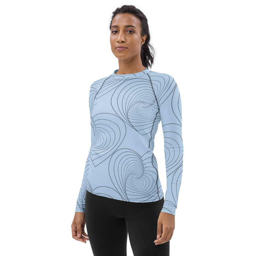 Women's Rash Guard - STYLISHOUR