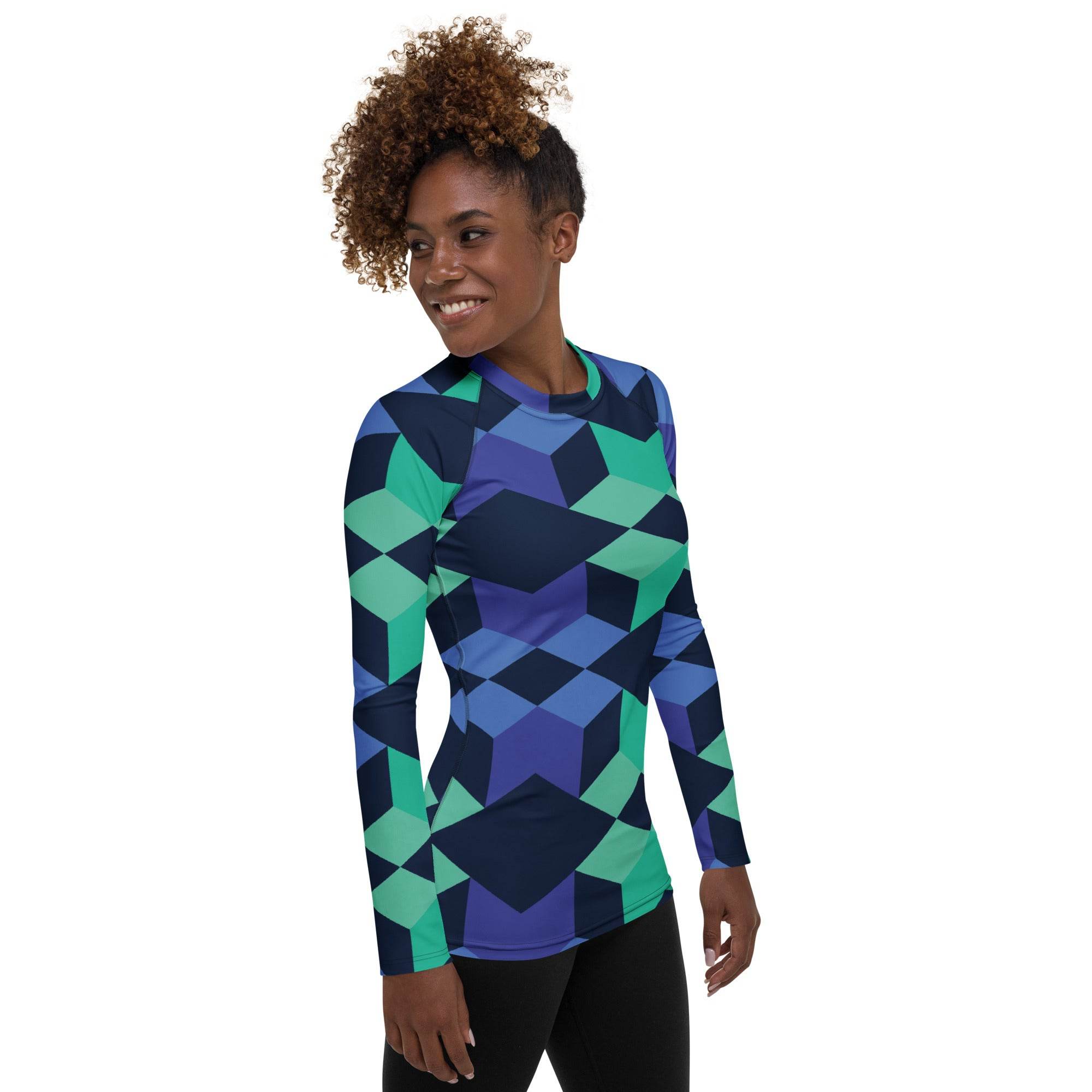 Women's Rash Guard - STYLISHOUR