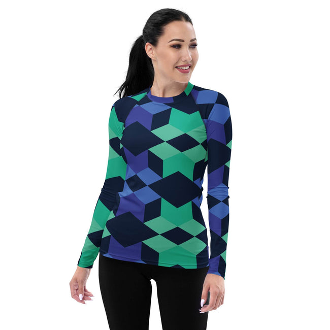 Women's Rash Guard - STYLISHOUR