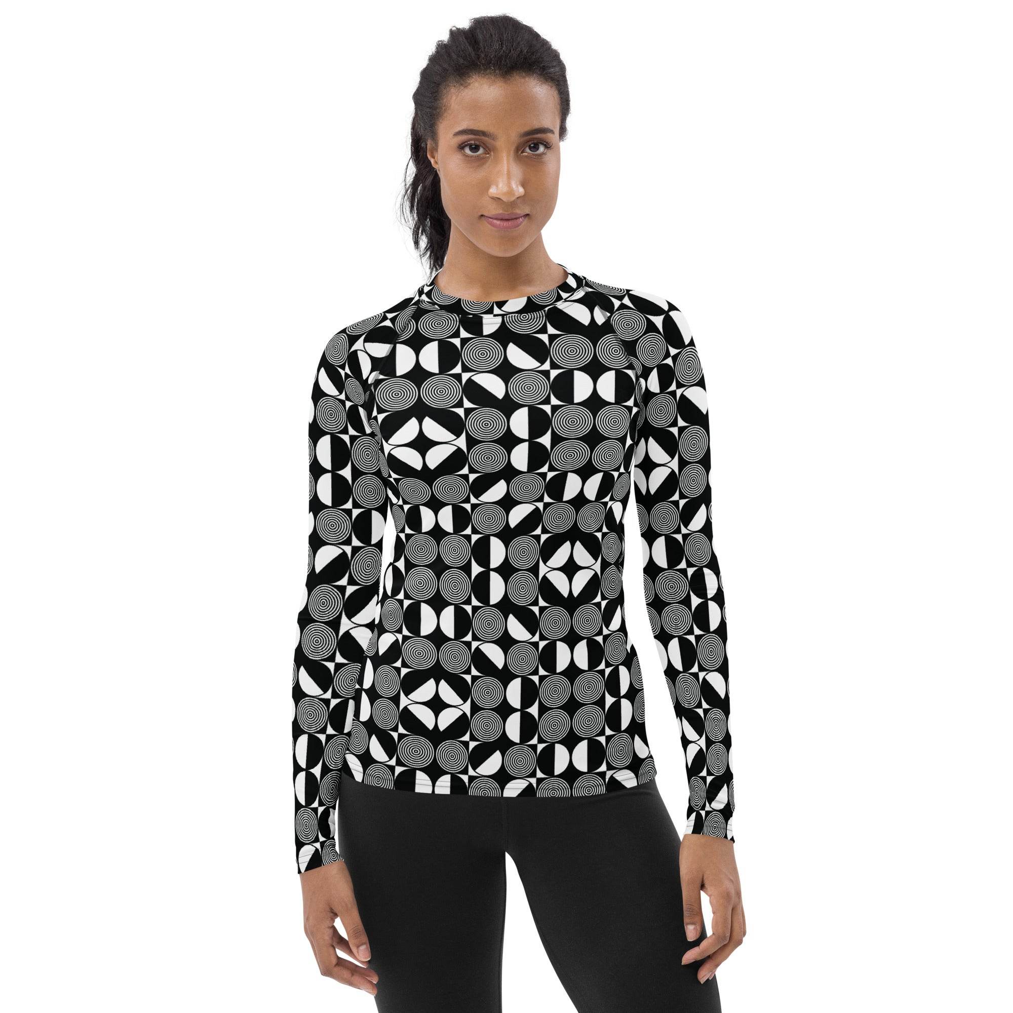 Women's Rash Guard - STYLISHOUR
