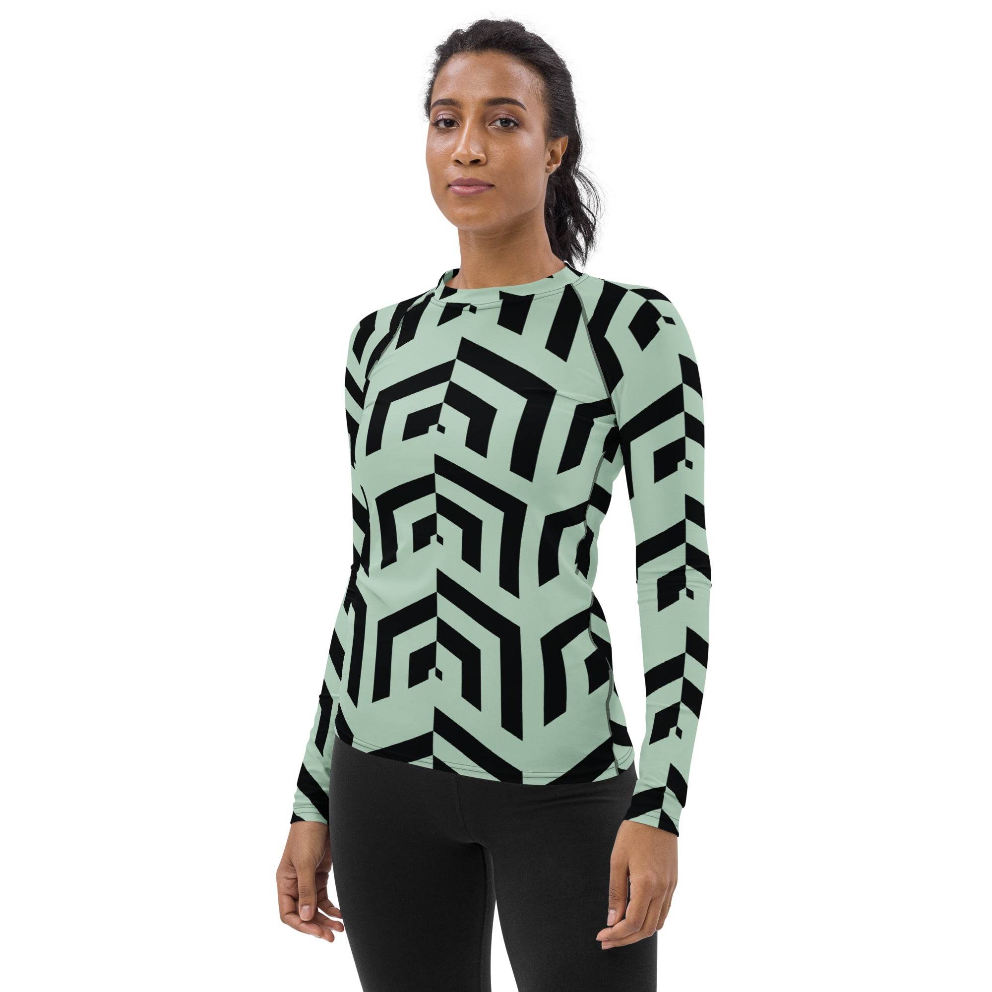 Women's Rash Guard - STYLISHOUR