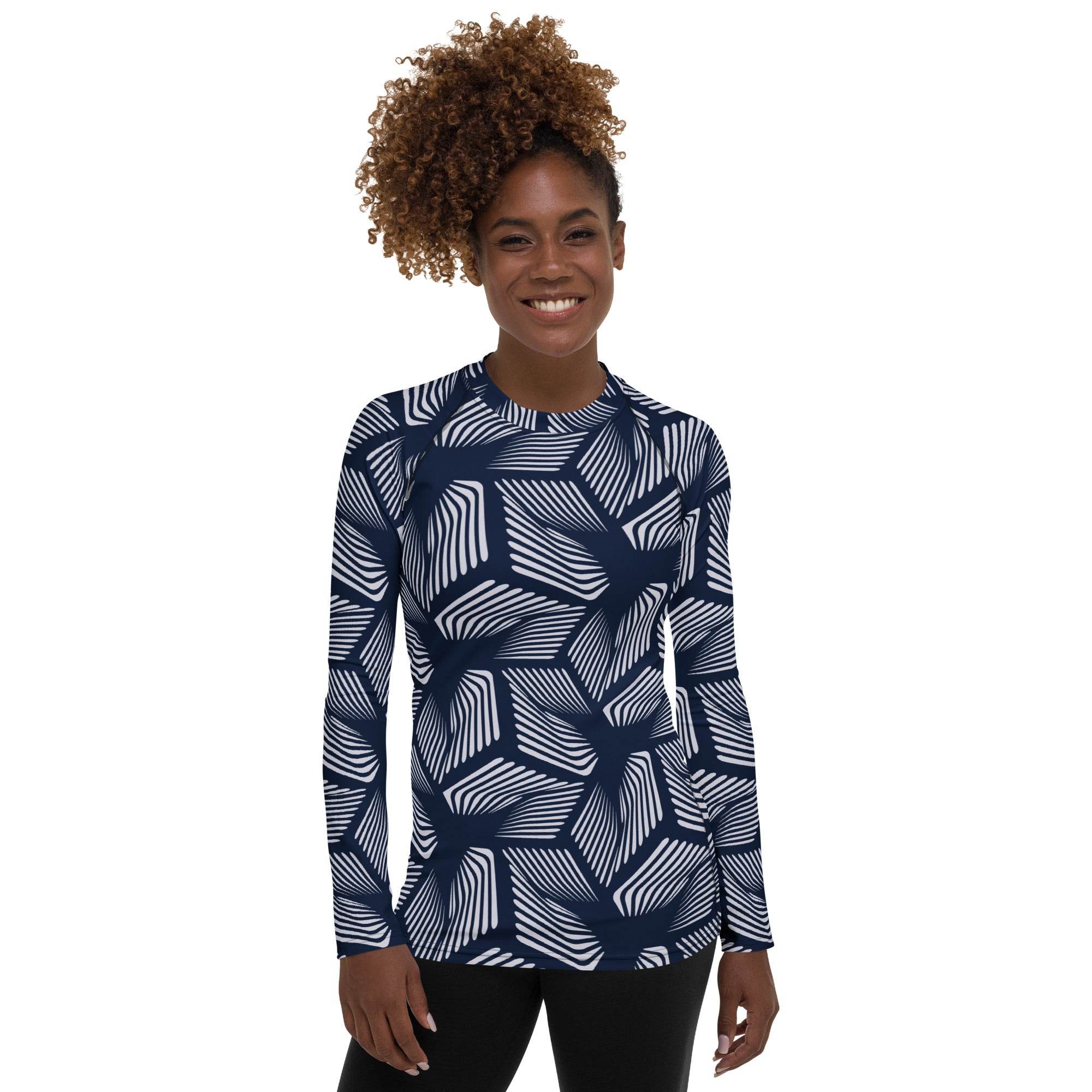 Women's Rash Guard - STYLISHOUR