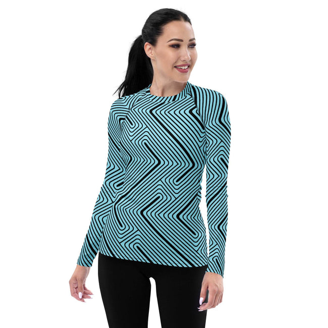 Women's Rash Guard - STYLISHOUR