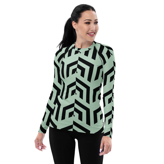 Women's Rash Guard - STYLISHOUR