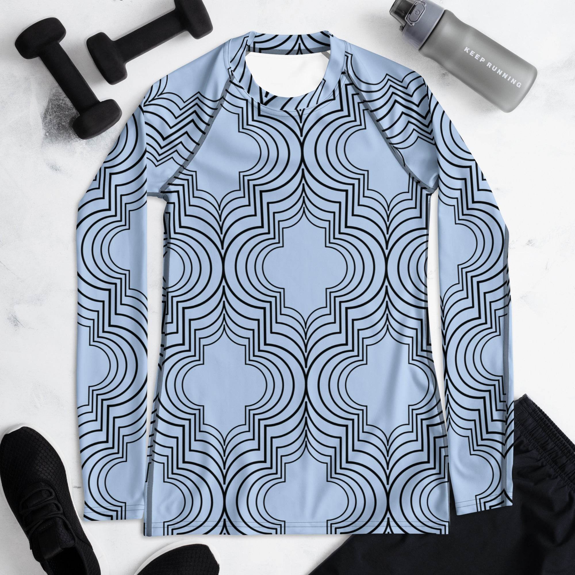Women's Rash Guard - STYLISHOUR