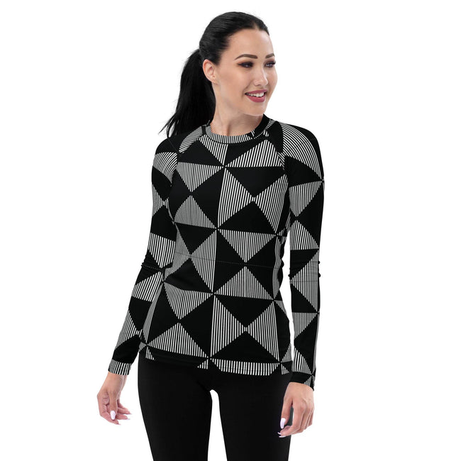 Women's Rash Guard - STYLISHOUR