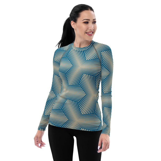 Women's Rash Guard - STYLISHOUR