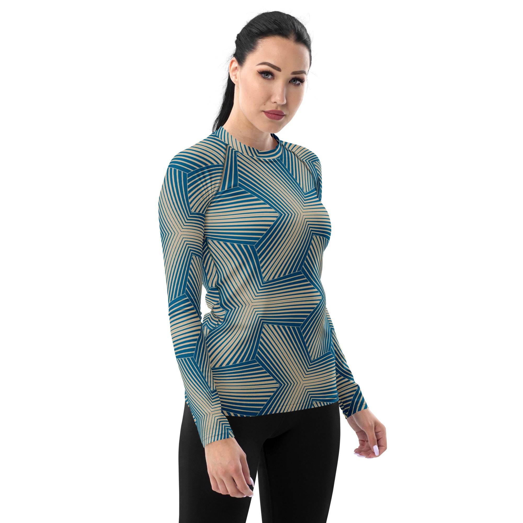 Women's Rash Guard - STYLISHOUR