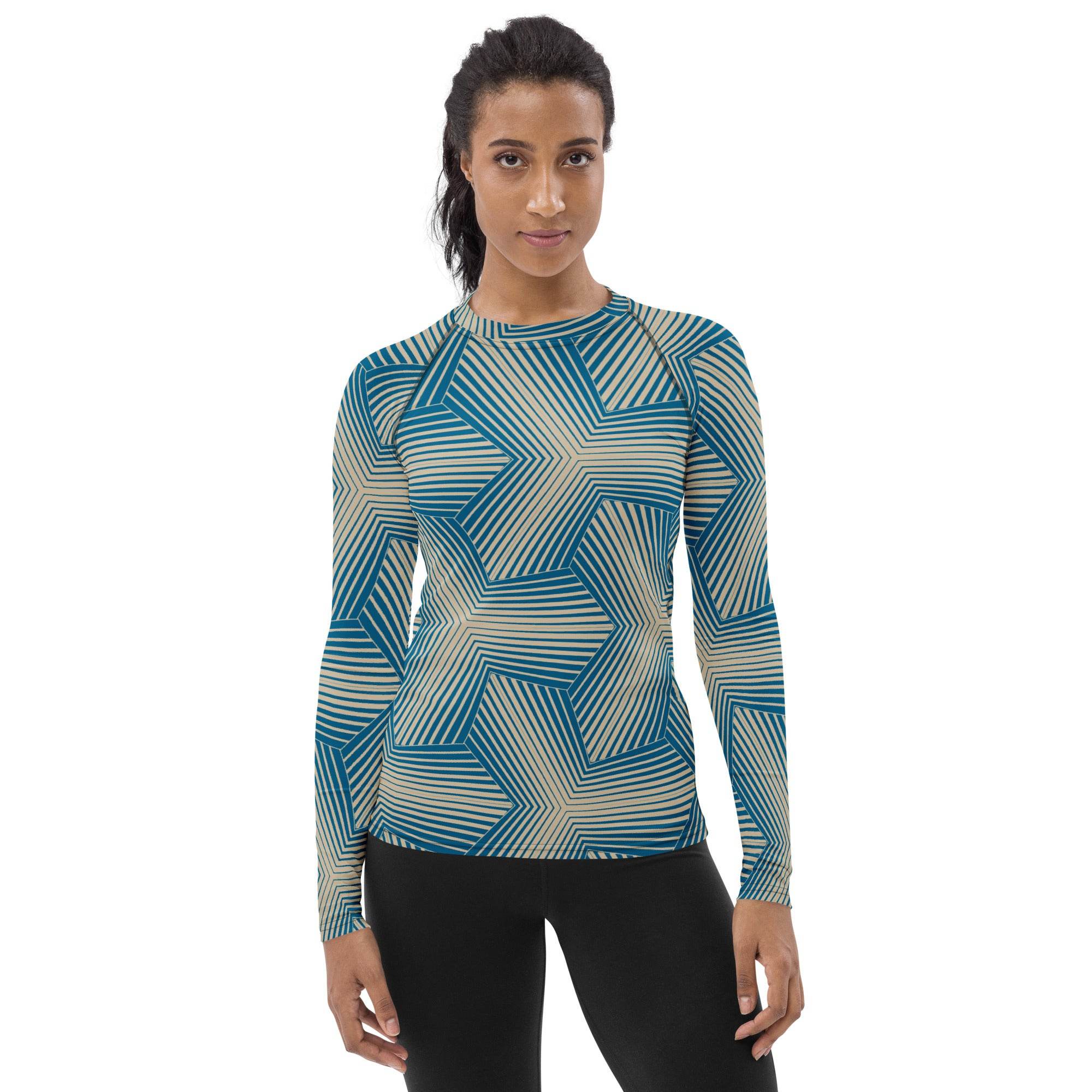 Women's Rash Guard - STYLISHOUR