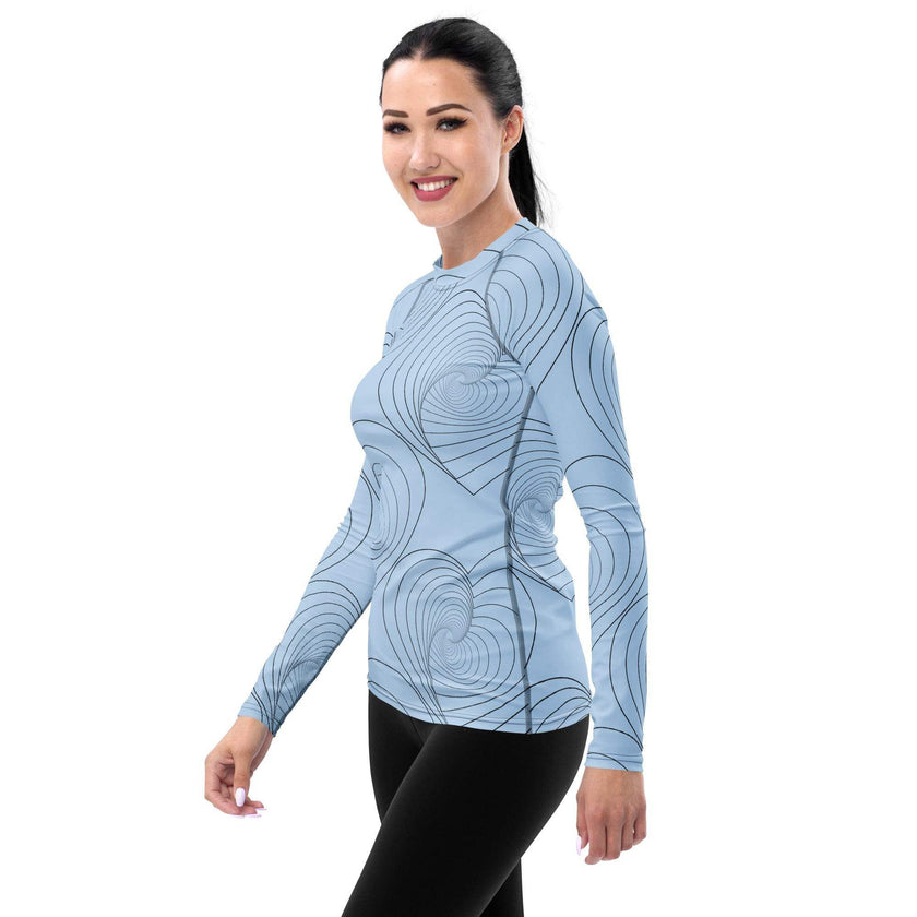 Women's Rash Guard - STYLISHOUR