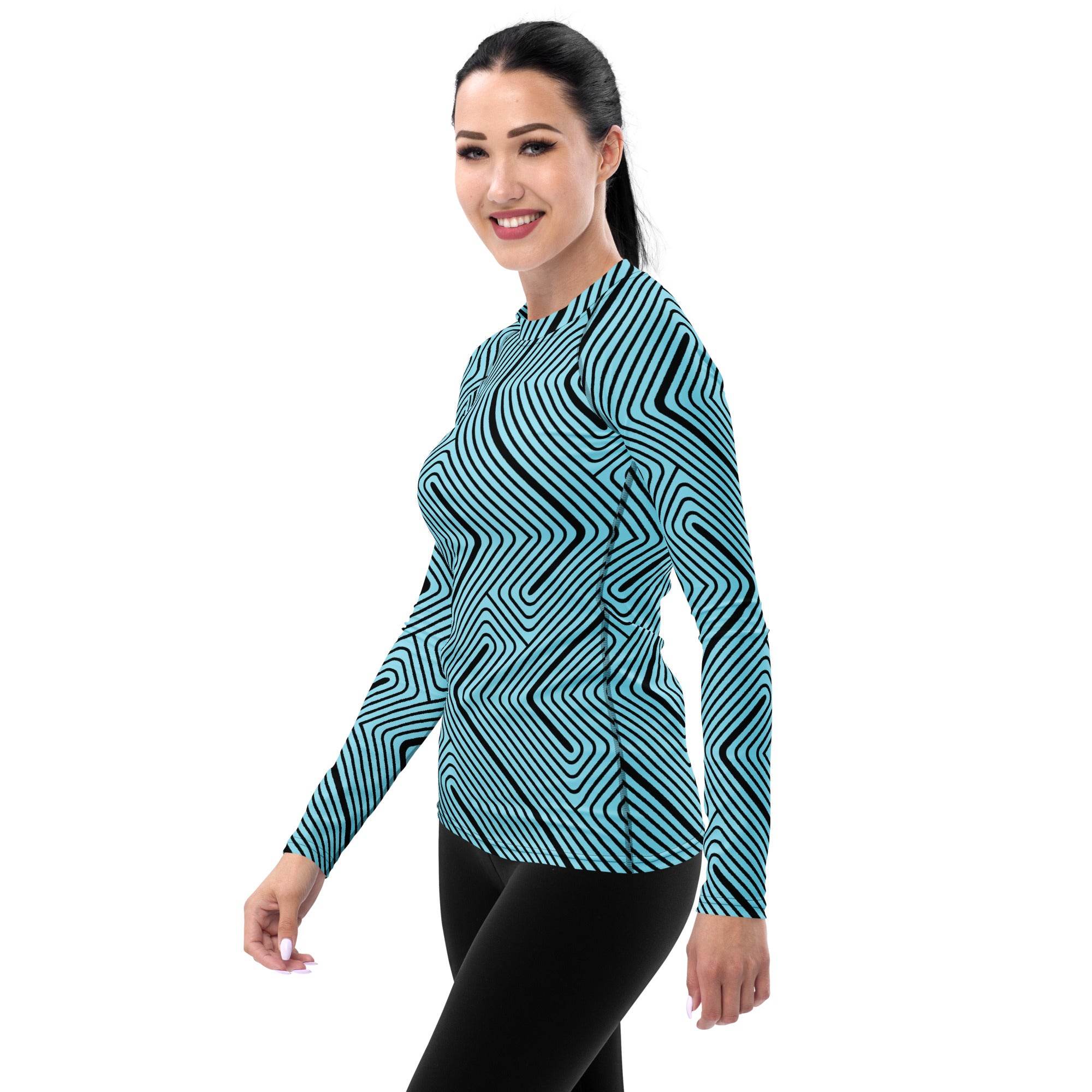 Women's Rash Guard - STYLISHOUR