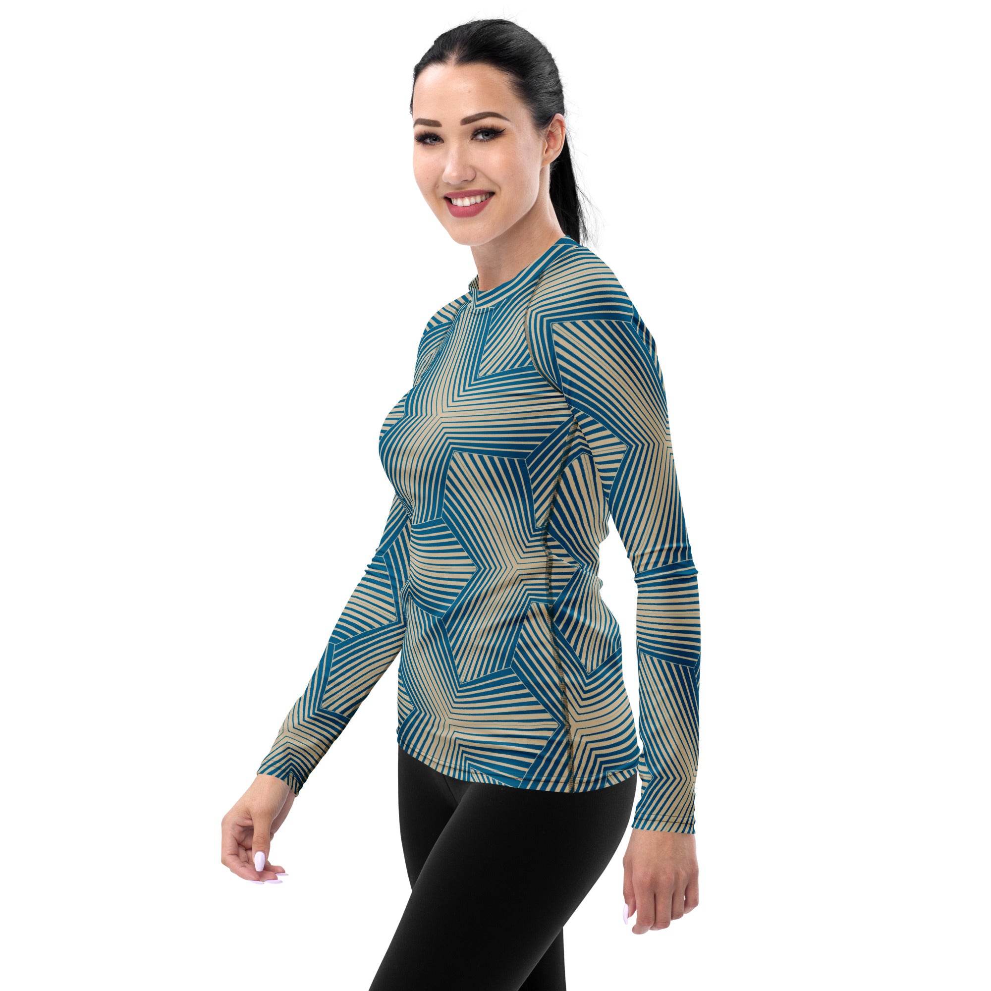 Women's Rash Guard - STYLISHOUR