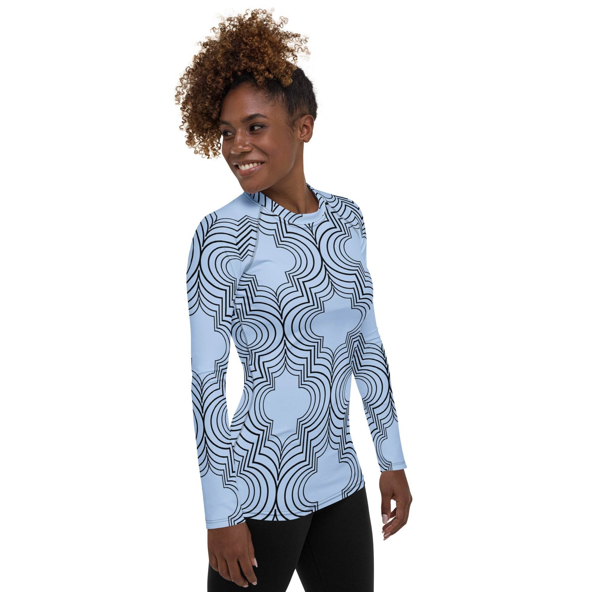 Women's Rash Guard - STYLISHOUR