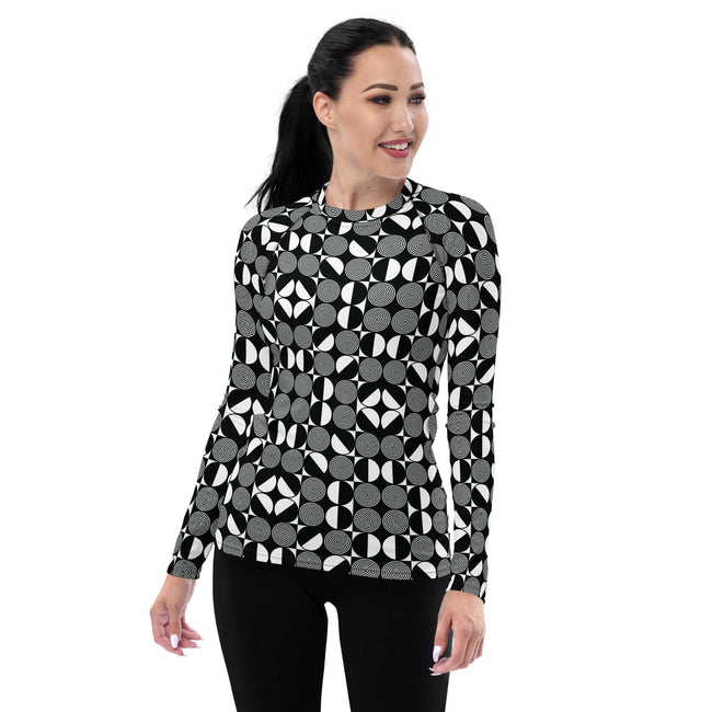Women's Rash Guard - STYLISHOUR