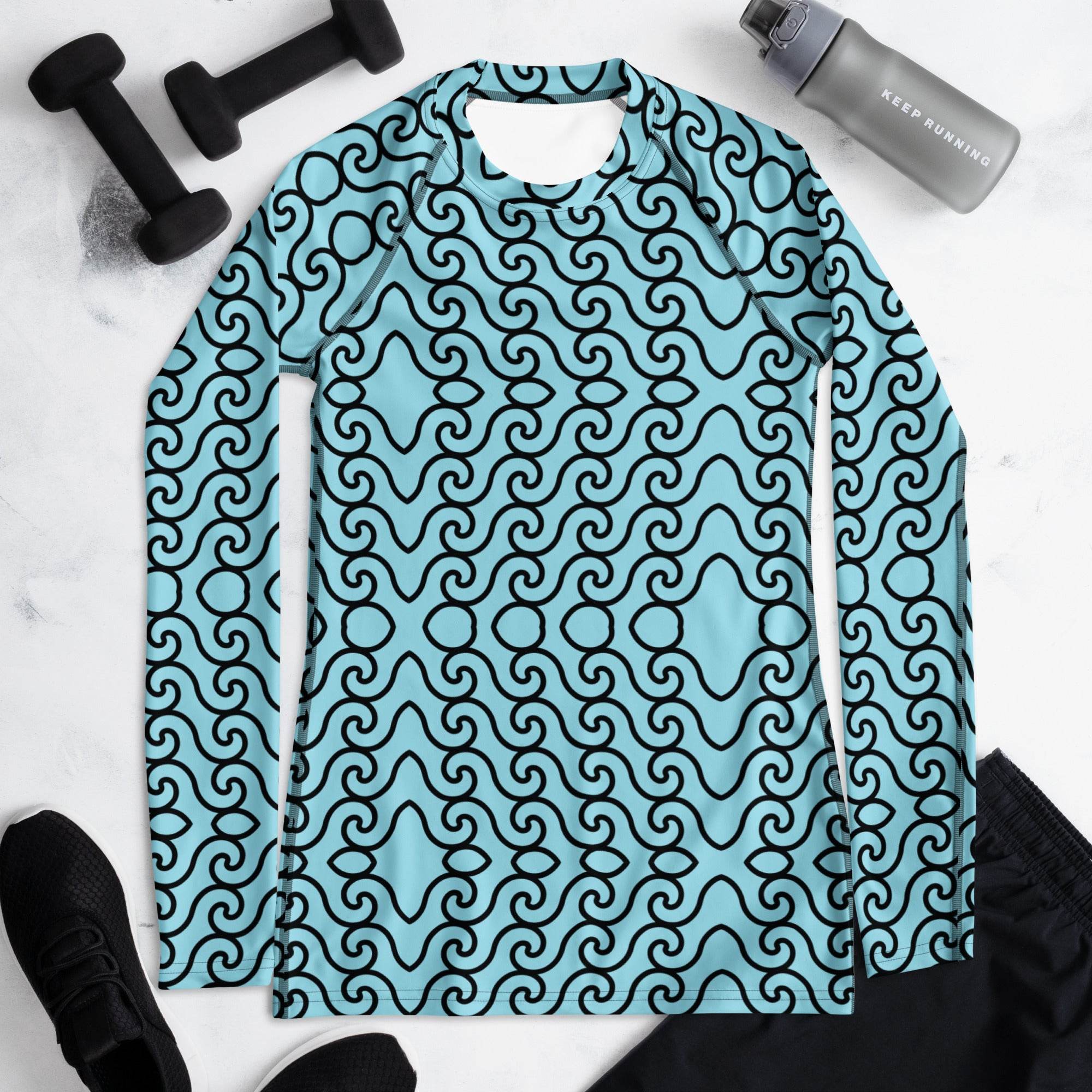 Women's Rash Guard - STYLISHOUR