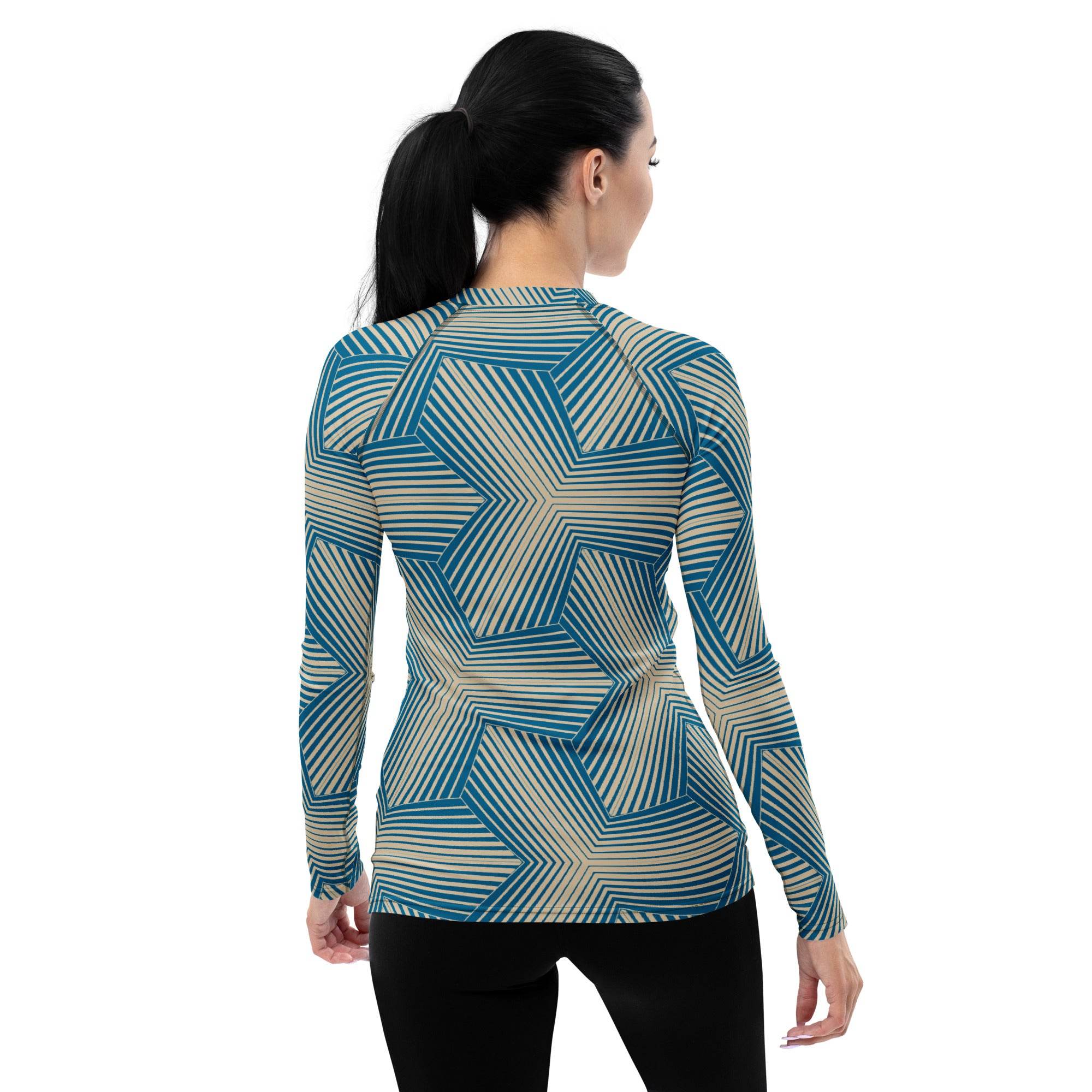 Women's Rash Guard - STYLISHOUR