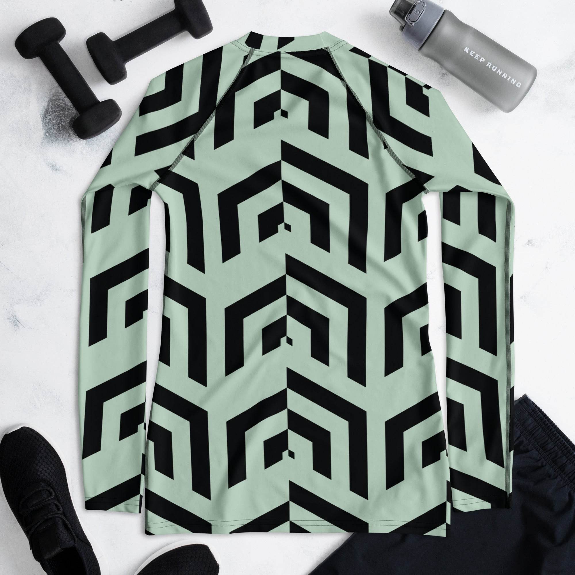 Women's Rash Guard - STYLISHOUR