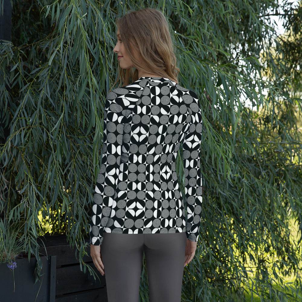 Women's Rash Guard - STYLISHOUR