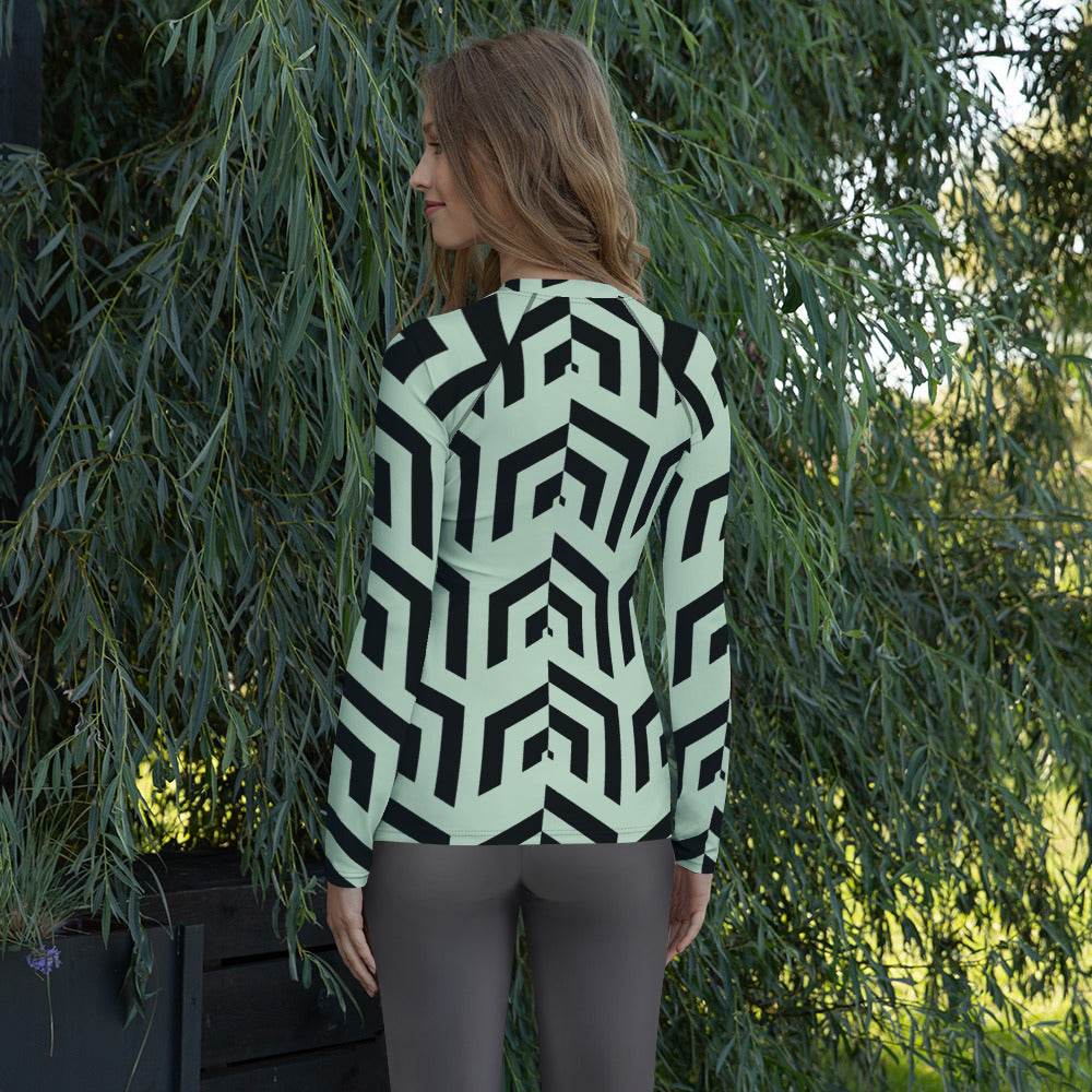 Women's Rash Guard - STYLISHOUR