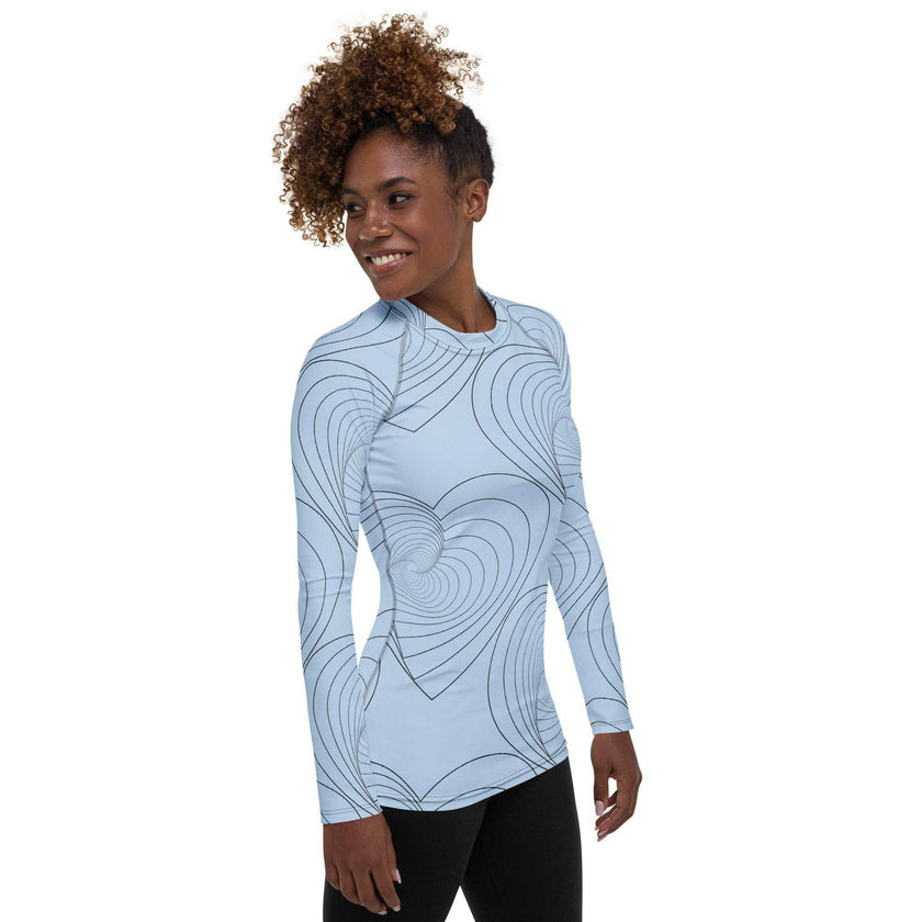 Women's Rash Guard - STYLISHOUR