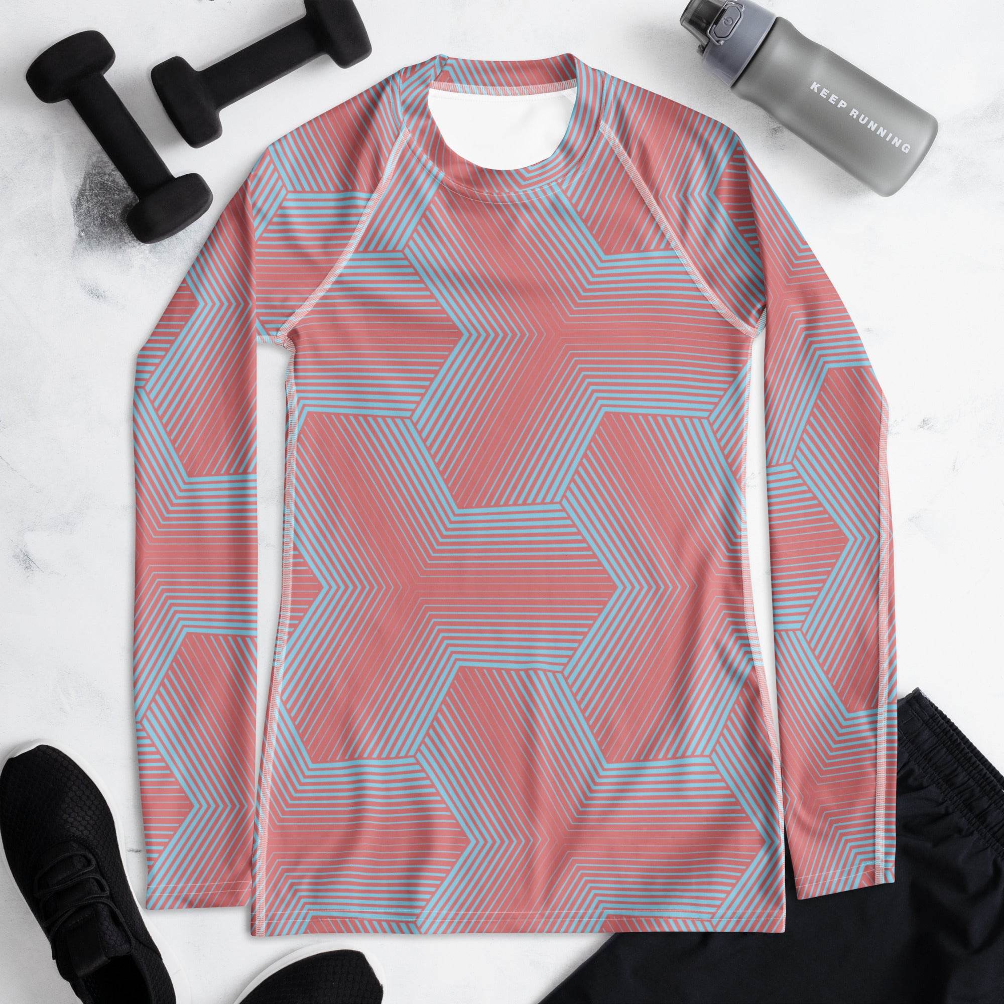 Women's Rash Guard - STYLISHOUR