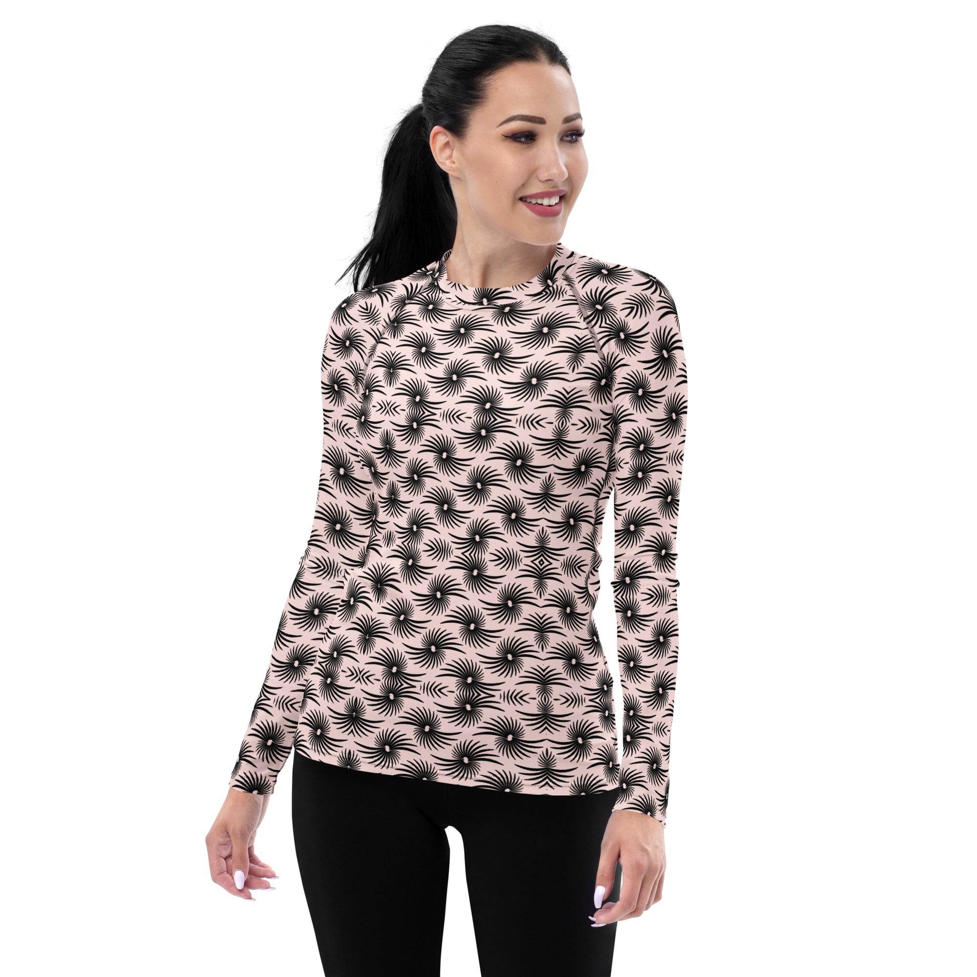 Women's Rash Guard - STYLISHOUR