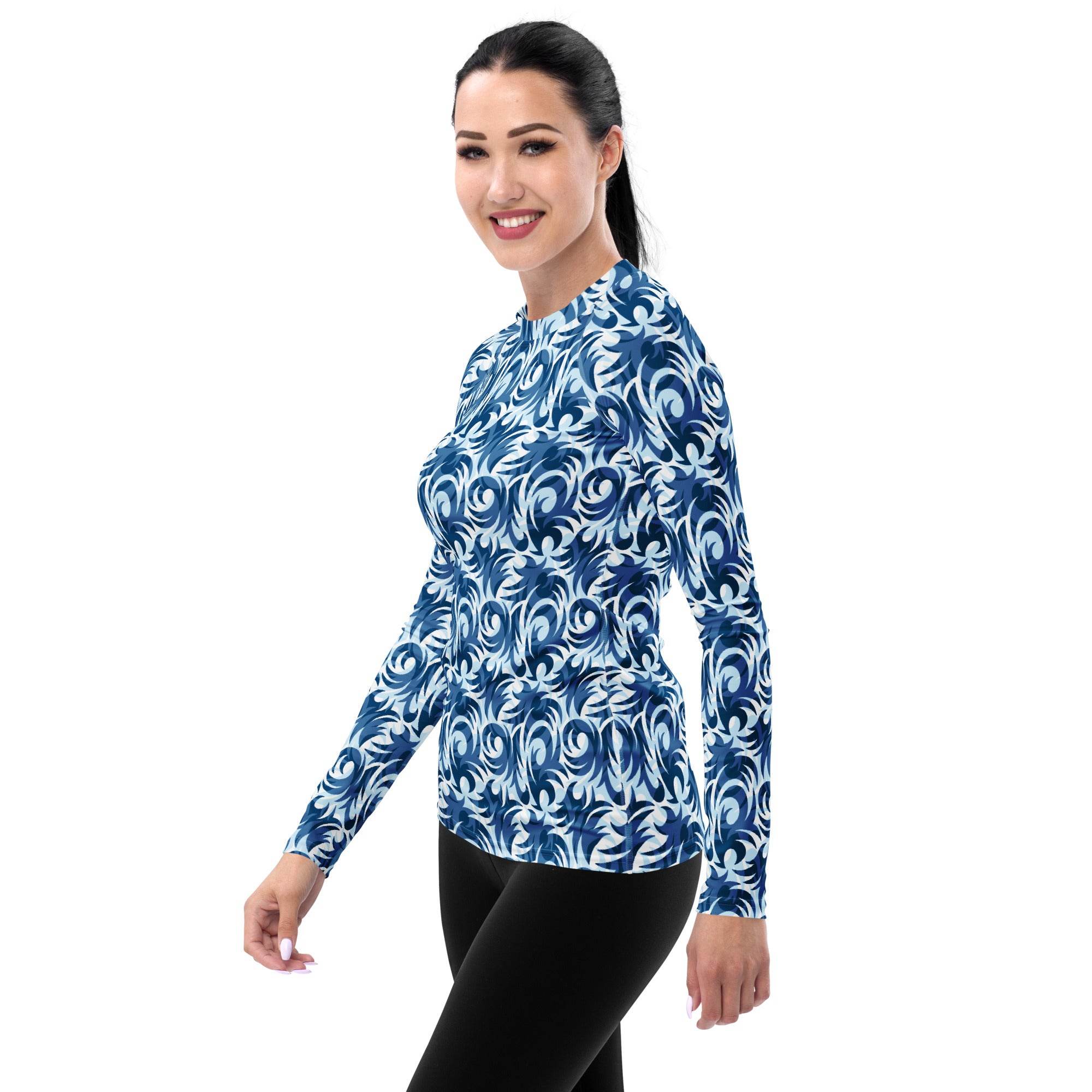 Women's Rash Guard - STYLISHOUR