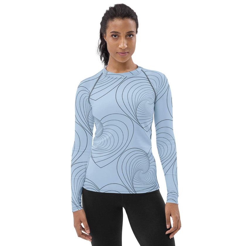 Women's Rash Guard - STYLISHOUR