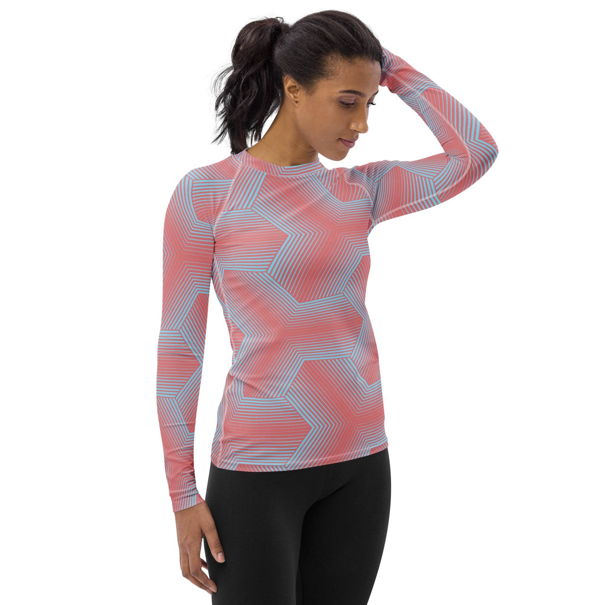 Women's Rash Guard - STYLISHOUR