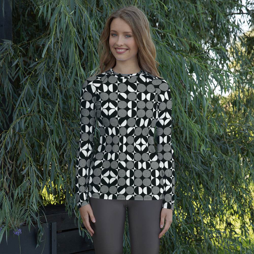 Women's Rash Guard - STYLISHOUR