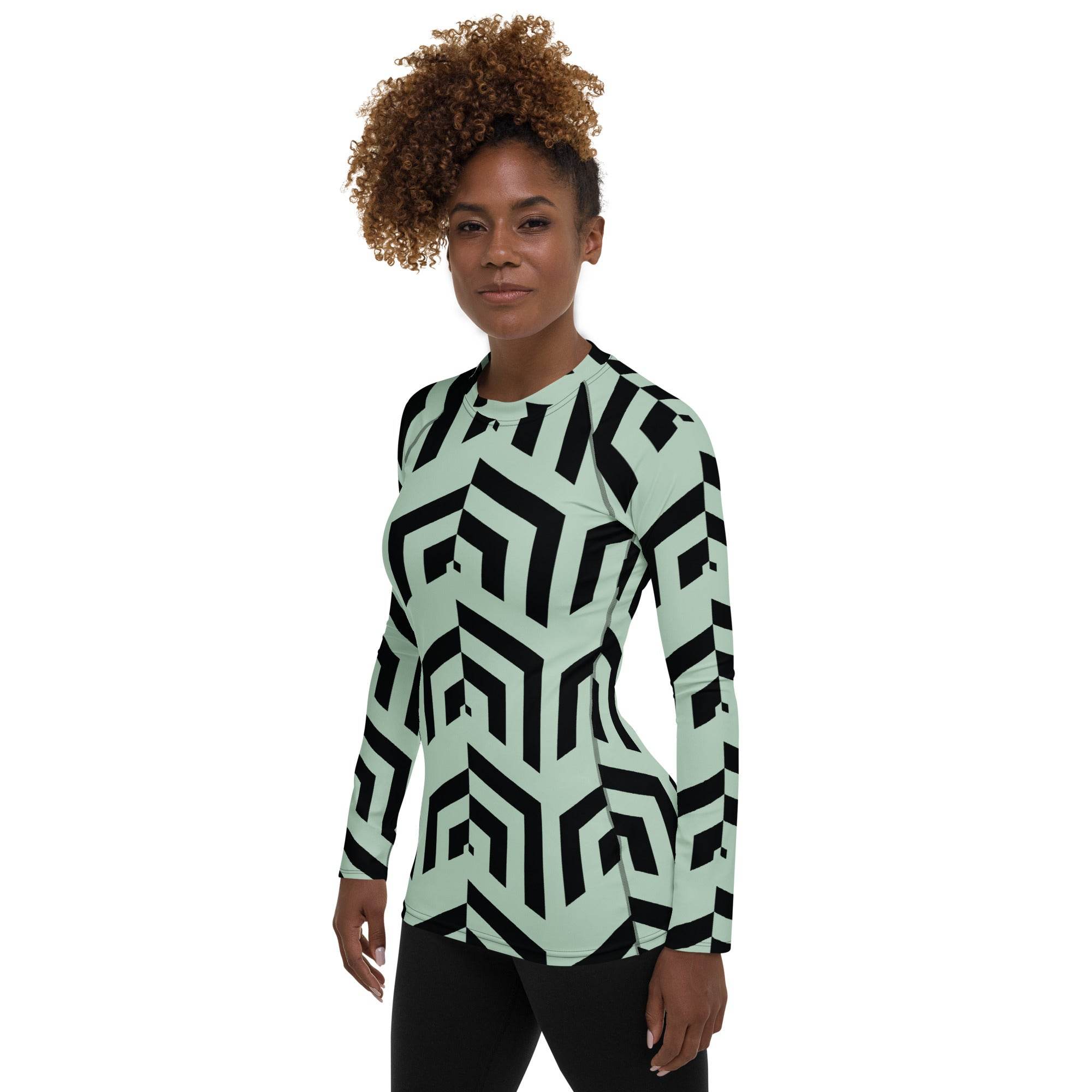 Women's Rash Guard - STYLISHOUR
