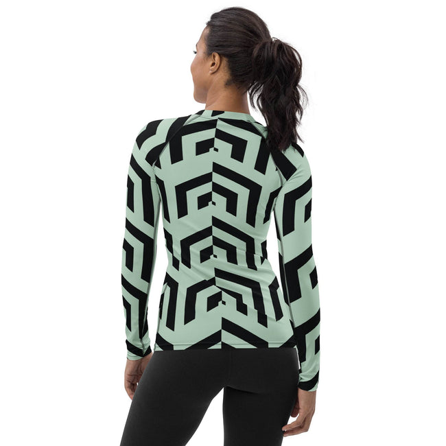 Women's Rash Guard - STYLISHOUR