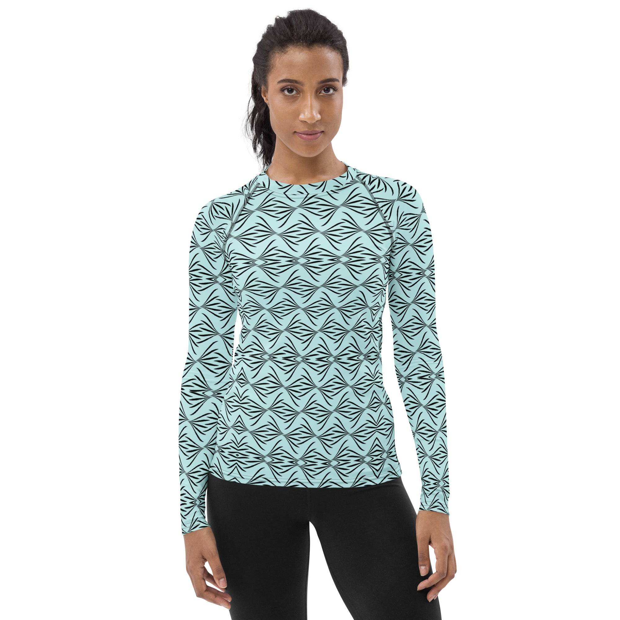 Women's Rash Guard - STYLISHOUR