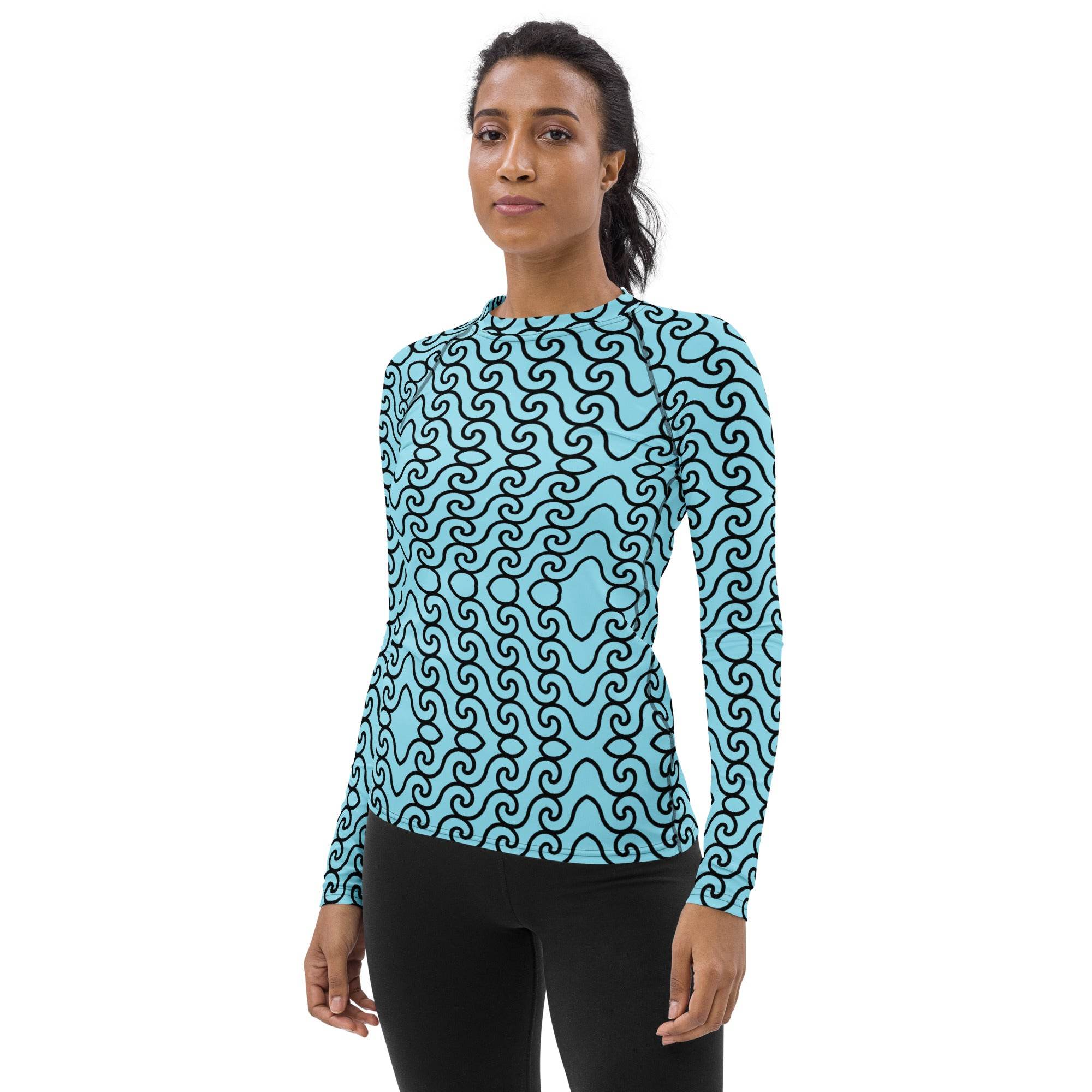 Women's Rash Guard - STYLISHOUR