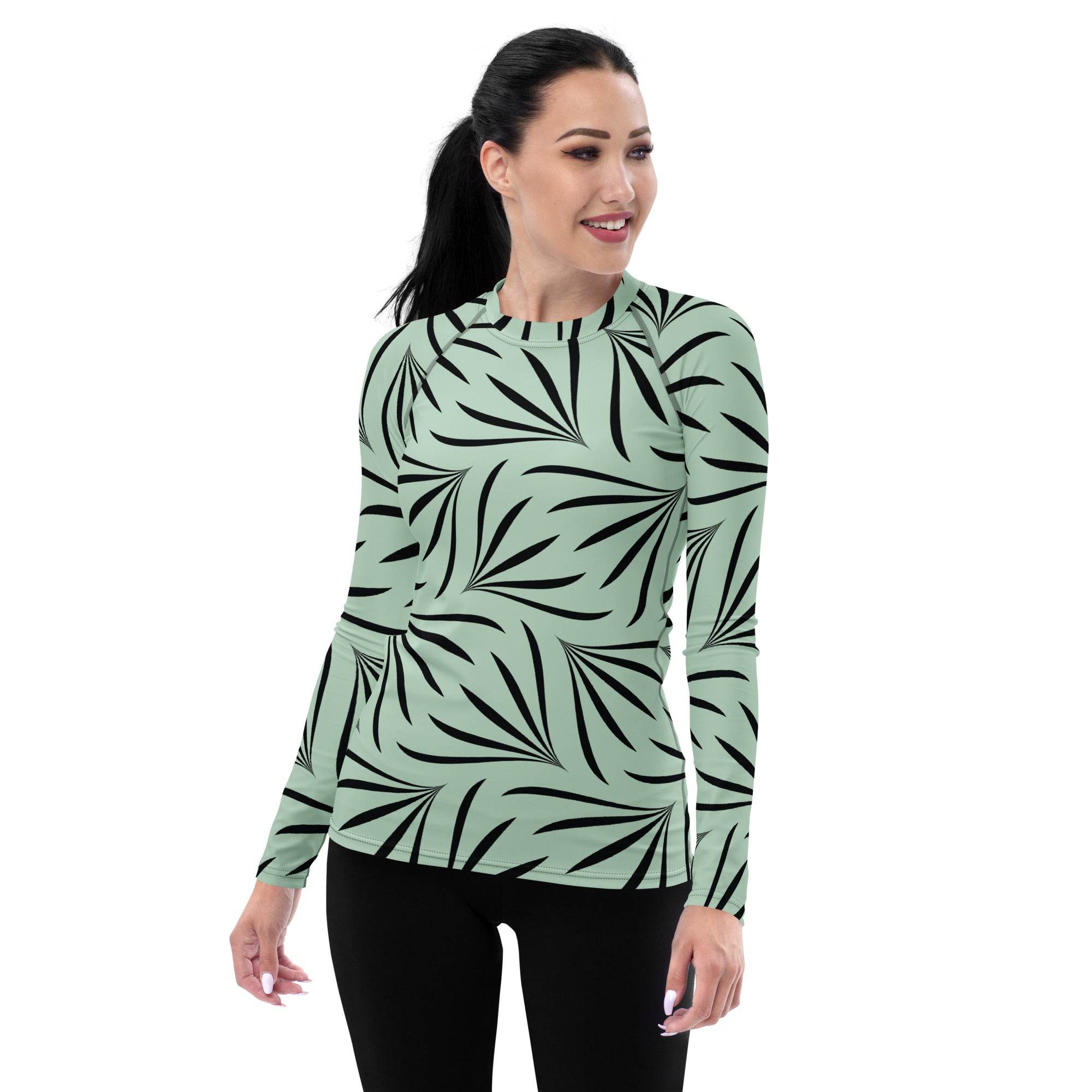 Women's Rash Guard - STYLISHOUR