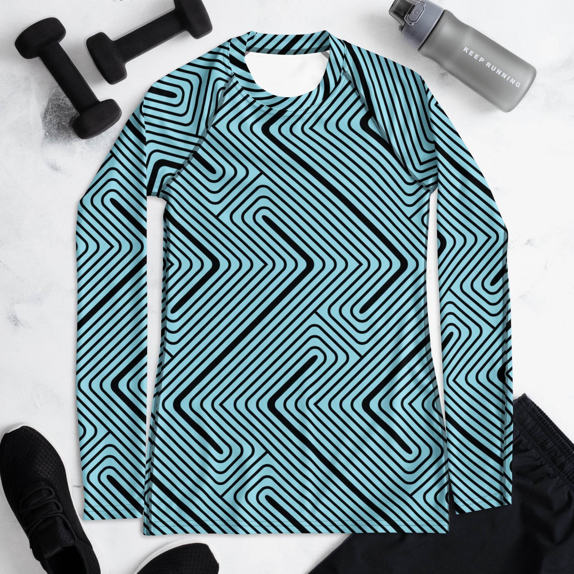 Women's Rash Guard - STYLISHOUR