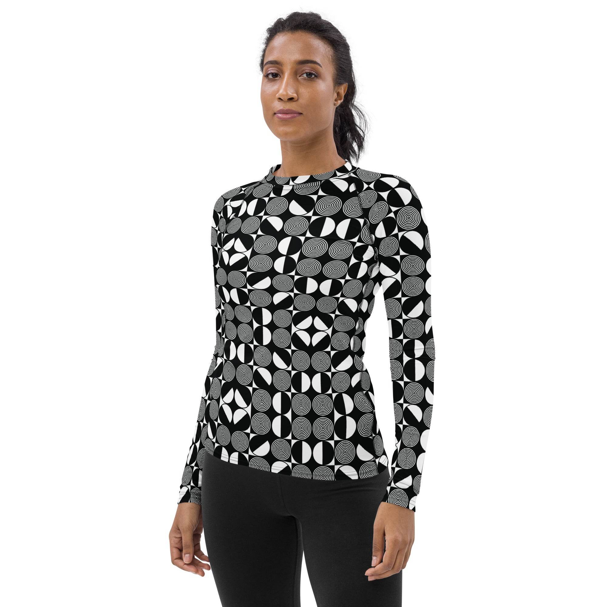 Women's Rash Guard - STYLISHOUR