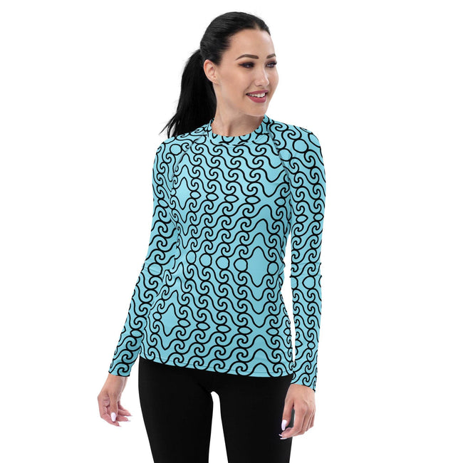 Women's Rash Guard - STYLISHOUR