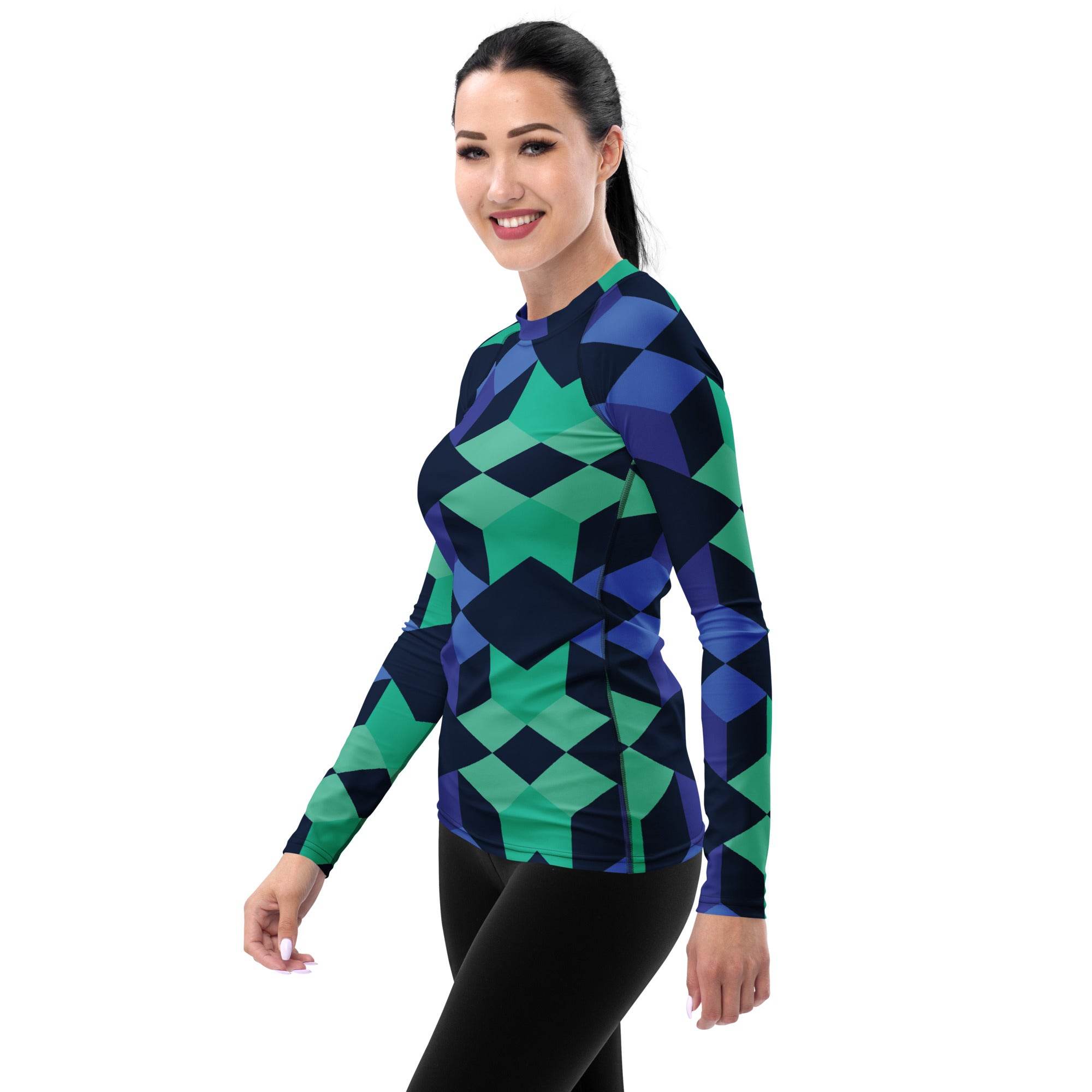 Women's Rash Guard - STYLISHOUR