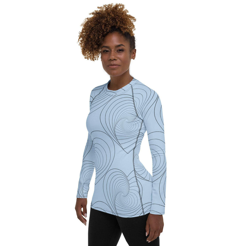 Women's Rash Guard - STYLISHOUR