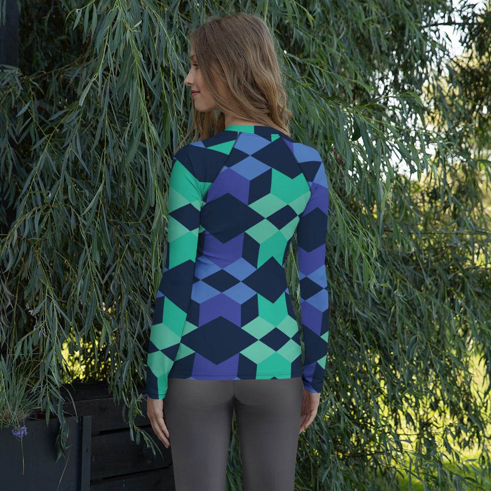 Women's Rash Guard - STYLISHOUR