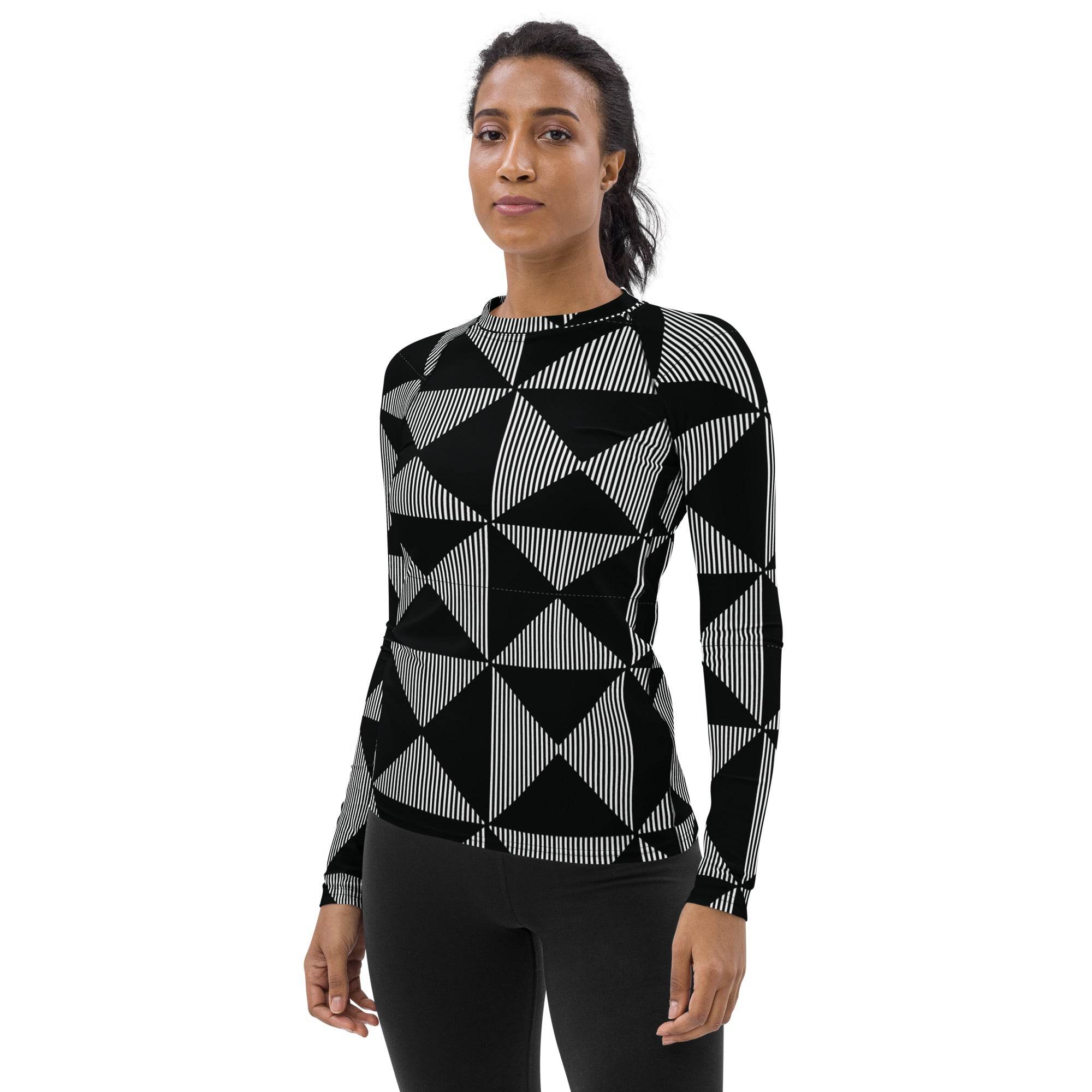 Women's Rash Guard - STYLISHOUR